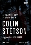 Colin Stetson Poster by Please Teenage