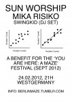 MAZE_Benefit_poster