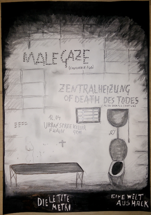 Male Gaze Poster klein