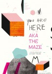 MAZE poster by Damien Tran