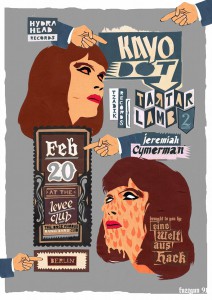 Kayo Dot Tour 2011 Poster