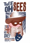 Thee Oh Sees Poster by fuzzgun91
