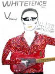 White Fence + V. Poster by V